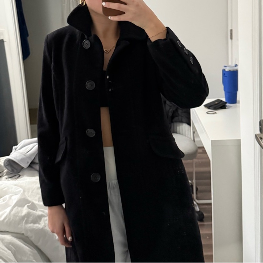 Women's Black Coat